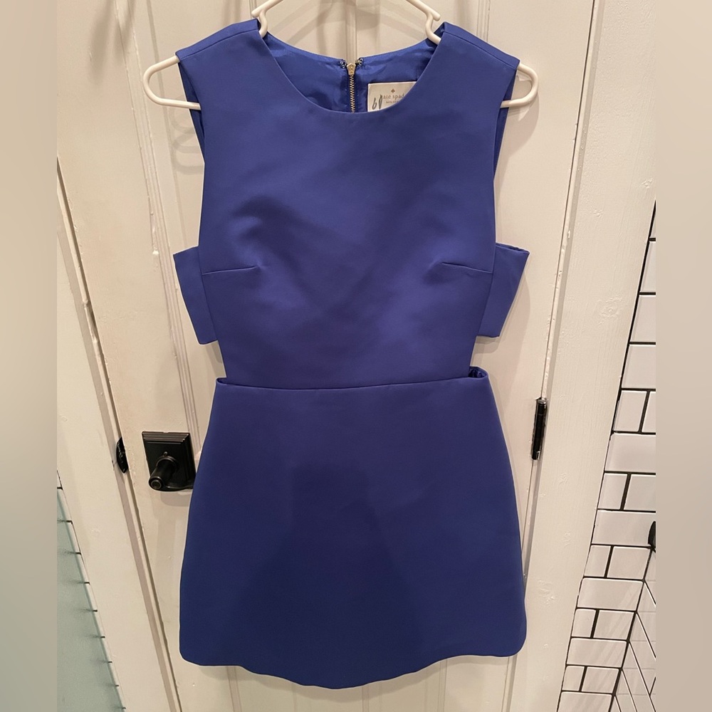 Kate spade blue mini dress